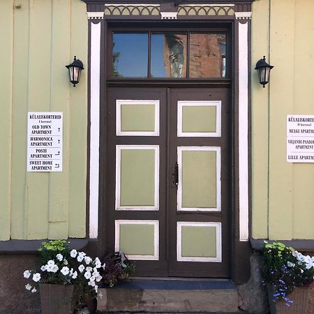 Posti Guest Apartment Viljandi  Exterior photo